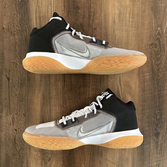 Nike Kyrie Flytrap 4 Black Grey White Gum Size 13 Basketball Shoes CT1972-006 main image 7